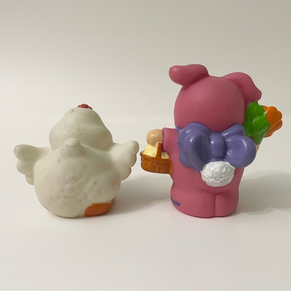 Lot of 6 Little People and Animals Toys - Picture 9 of 16